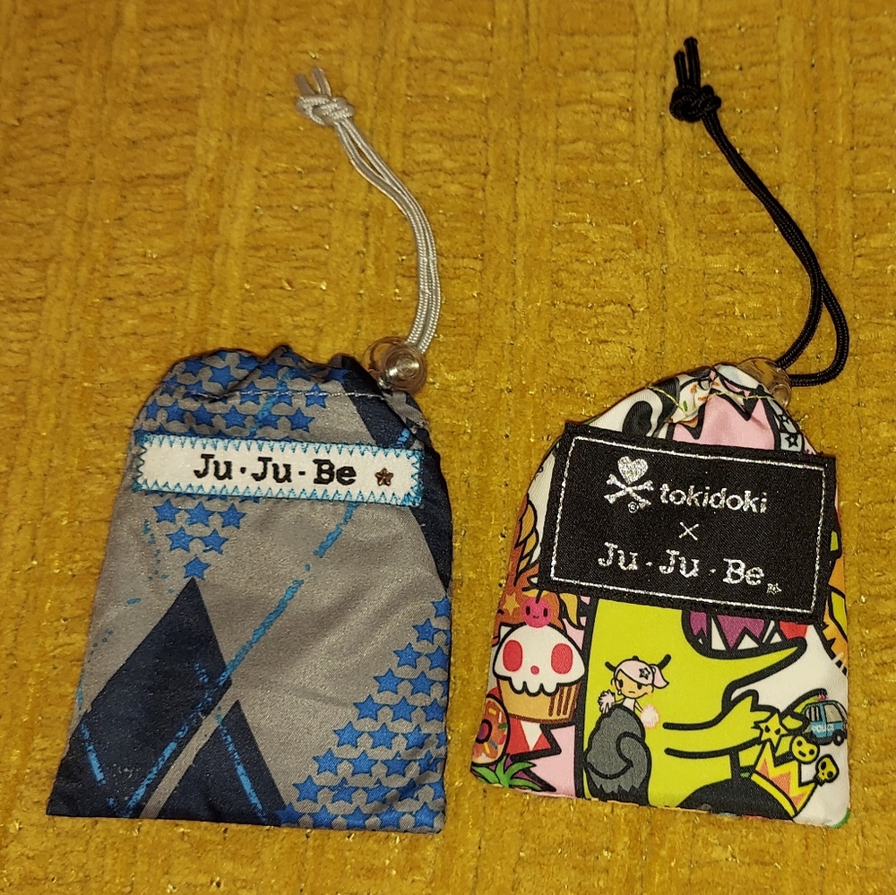 Jujube Bibs With Magnetic Closure *Discontinued Prints*